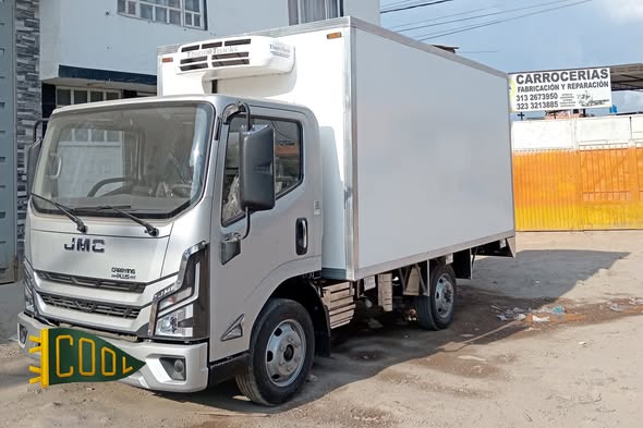 FURGON PARA REFRIGERACION EN EURO PANEL